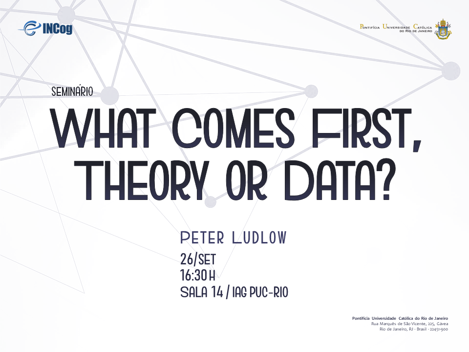 What Comes First, Theory or Data?