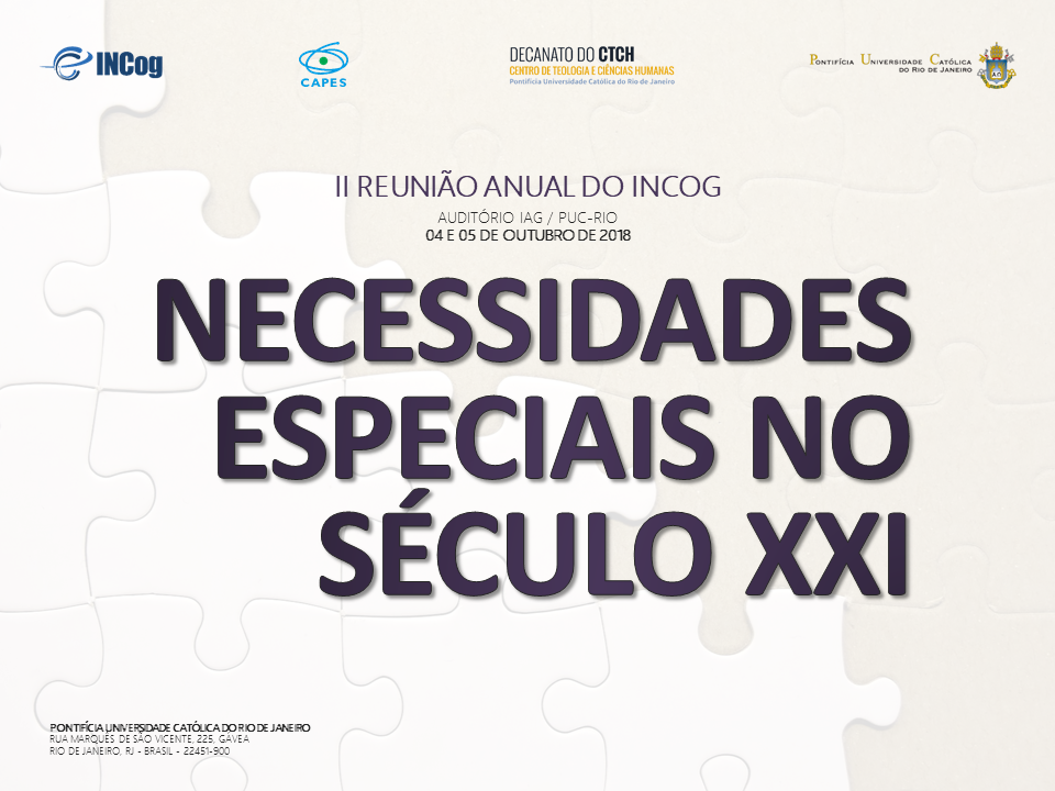 II Reunião Anual do INCog