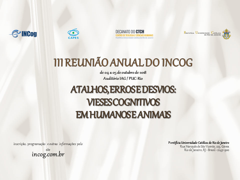 III Reunião Anual do INCog