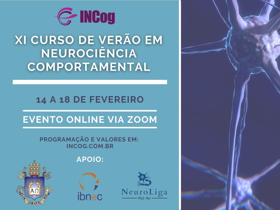 XI Curso de Verão em Neurociência Comportamental